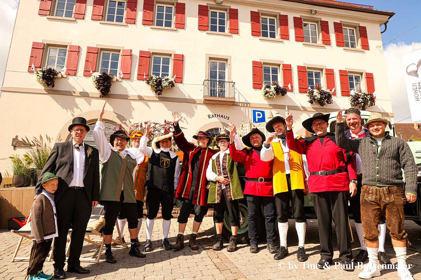 Impressionen des Hohenzollern Markt