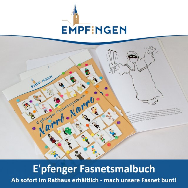 Epfenger Fasnetsmalbuch