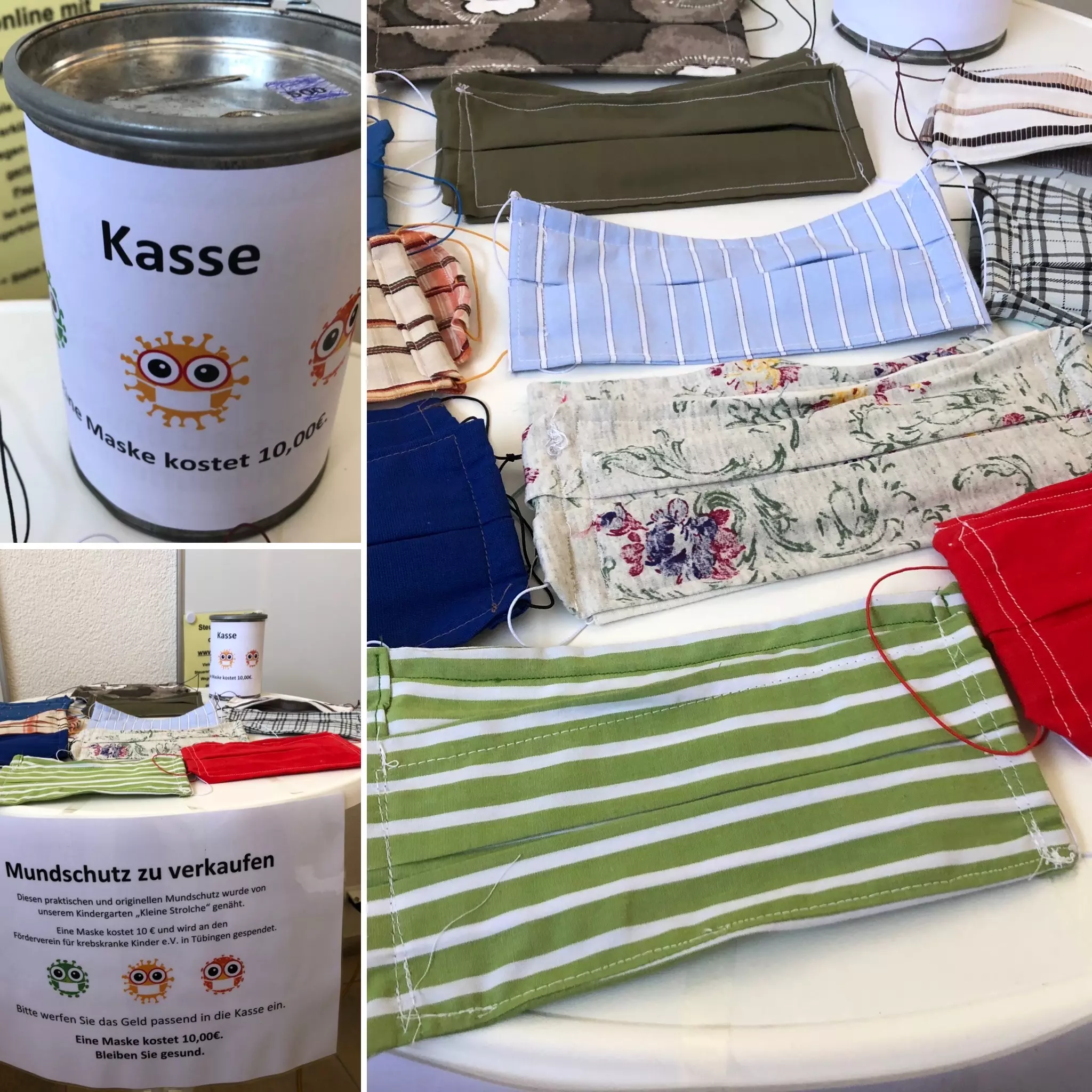 Spende an den Förderverein für krebskranke Kinder Tübingen